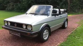  Golf I Cabrio (155) 1979-1994