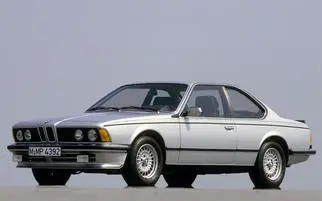  6 Series (E24, facelift) 1982-1987