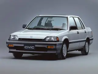  Civic III 1983-1987