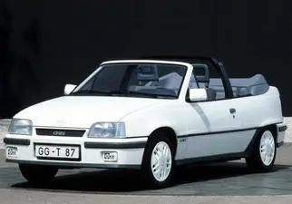  Kadett E Cabrio 1986-1993