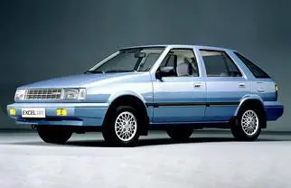   Pony/excel Hatchback (X-2) 1989-1995