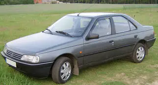   405 I (15B, facelift 1992) 1992-1995