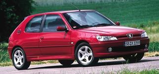   306 Hatchback (facelift 1997) 1997-2002