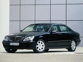   S-class (W220, facelift 2002) 2002-2005
