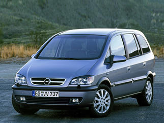  Zafira A (facelift) 2003-200