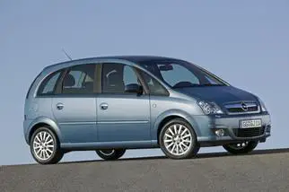   Meriva A (facelift 2006) 2005-2009