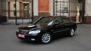   Grandeur/Azera IV (TG, facelift 2009) 2009-2011