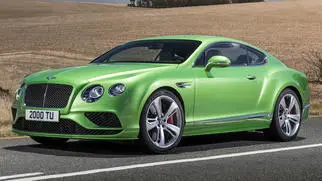  Continental GT II (facelift) 2015-2018