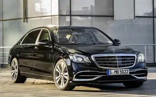   Maybach S-class (W222, facelift 2017) 2017-2024
