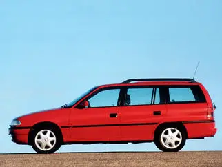 Astra F Caravan (facelift) 1996-1998