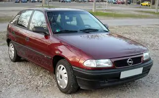 Astra F (facelift) 1996-1998
