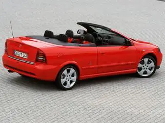  Astra G Cabrio 2000-2005