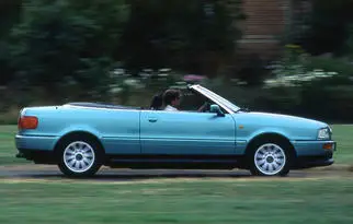  Kabriolet (B3 8G, facelift 1997) 1997-2001