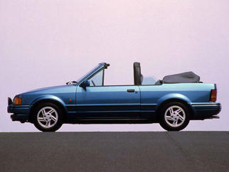 Escort IV Cabrio 1986-1991