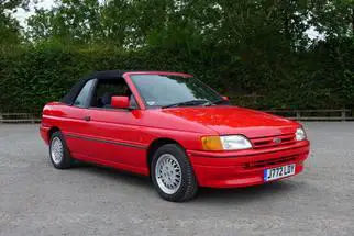  Escort VI Cabrio (ALL) 1993-1995
