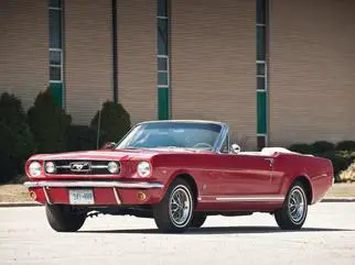 Mustang Konvertibilní I 1964-1974