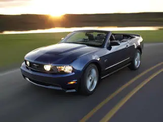 Shelby II Cabrio (facelift) 2010-2014