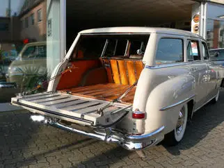  All-Steel Kombi (facelift) 1952-1953