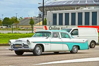  Four-Door Sedan II 1955-1956
