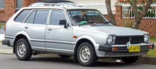  Civic I Vagón 1974-1983