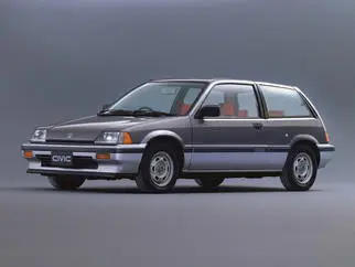  Civic III Hatchback 1983-1987
