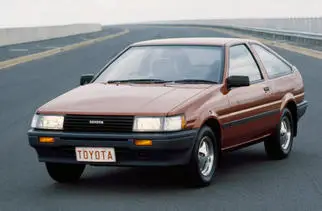  Corolla Kupé V (E80) 1983-1987