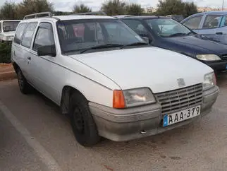  Astra Mk II Estate 1984-1991