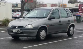   Barina SB III (facelift 1997) 1997-2000
