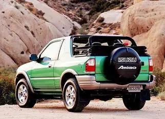  Rodeo Sport Cabrio (UTS-145) 1998-2004