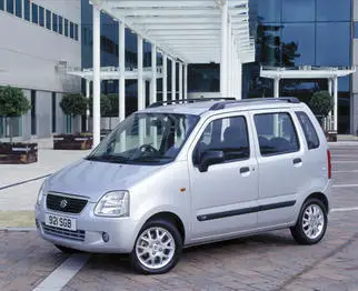  Vagón R+ II 2000-2008