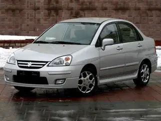   Liana Sedan I (facelift 2004) 2004-2007
