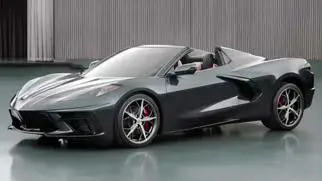  Corvette Konvertibilní (C8)  2020